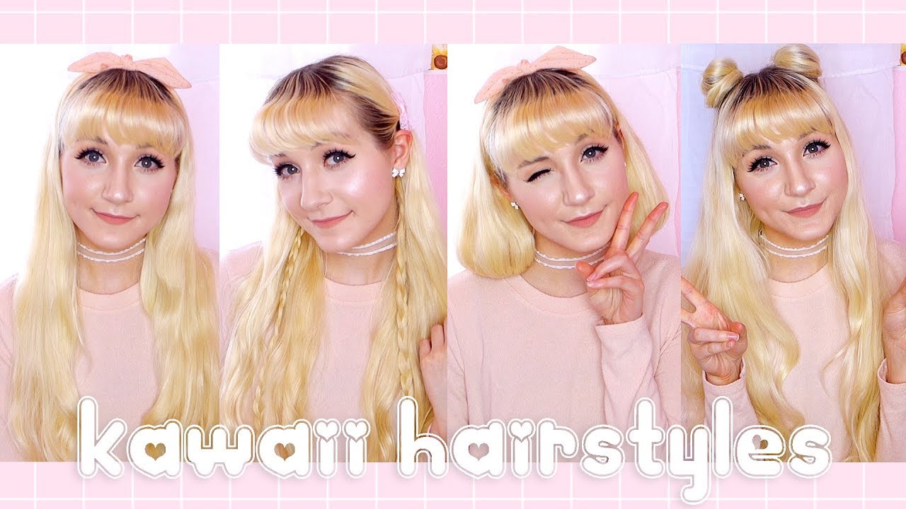 Simple Kawaii Hairstyles | Back to School