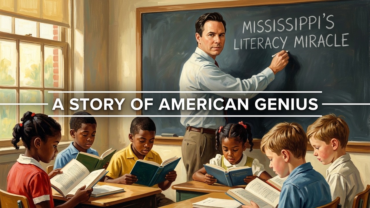 One State's Literacy Miracle Nobody's Talking About