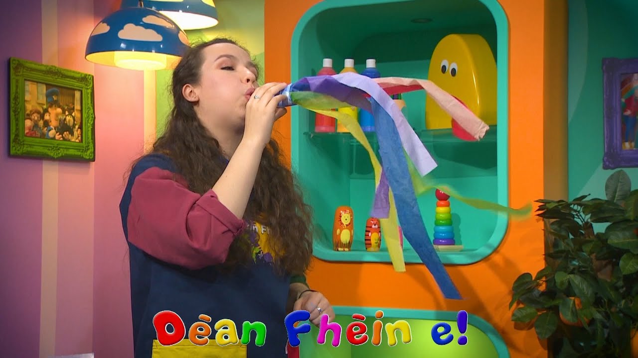 Dèan Fhèin e! | Bogha-froise | CBeebies ALBA | BBC ALBA