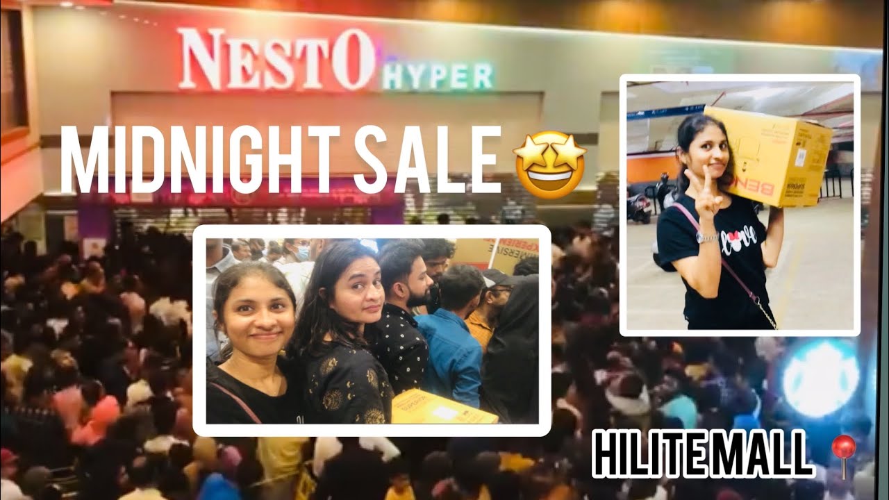 Midnight Sale |Hilite Mall|Nesto Hypermarket |Calicut.