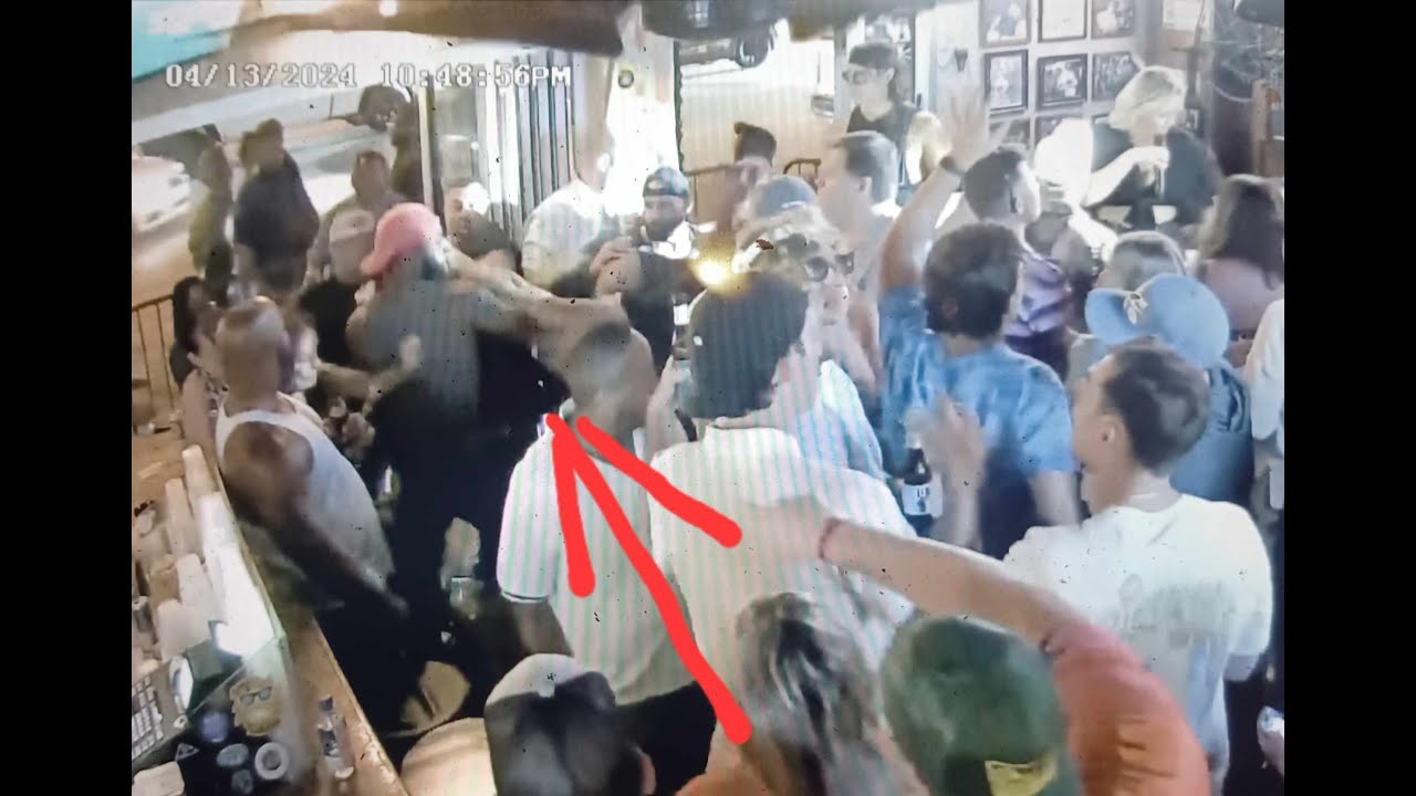 Wild Brawl in Elbo Room