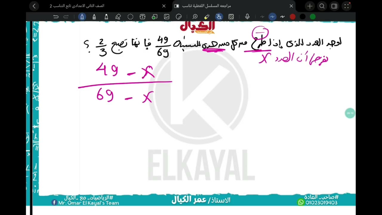 افكار الصف الثانى الاعدادى الدرس الاول