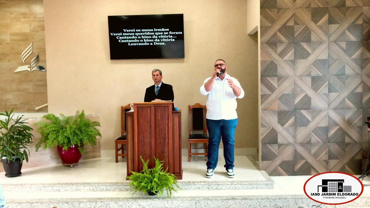 CULTO DE SÁBADO  -  07/02/2026