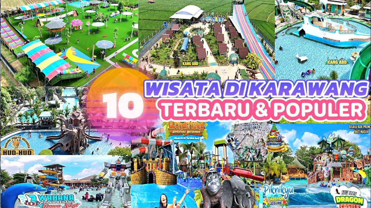 REKOMENDASI WISATA KARAWANG TERBARU & POPULER