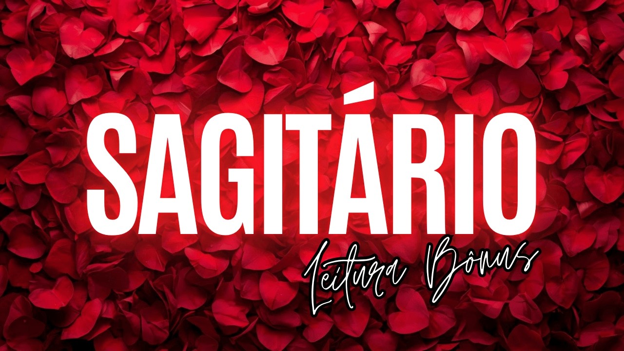 ♐️SAGITÁRIO❤️BÔNUS: GUARDA SENTIMENTOS POR VOCÊ E NÃO É DE HOJE. SE APROXIMA. PERDENDO O CONTOLE