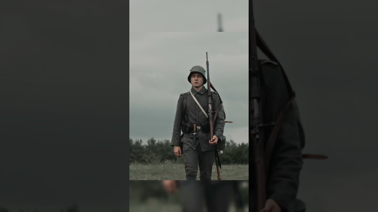 We make a realistic WW1 film about german Sturmtruppen!