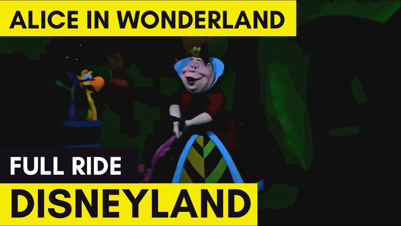 Alice in Wonderland Full POV | Disneyland |