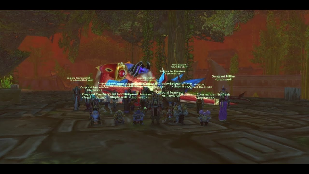 Deviate Delight: Server First Zul'Gurub