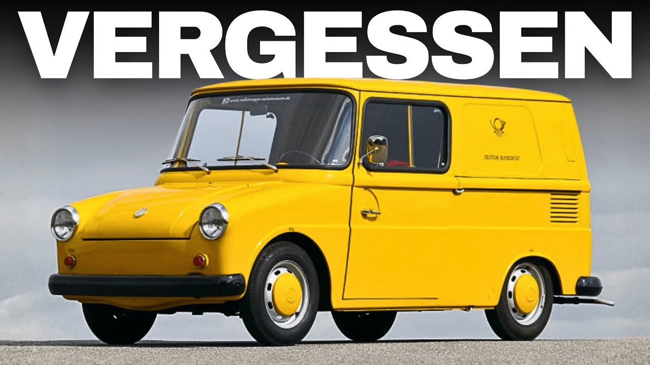 10 ULTRA SELTENE Autos Die NUR In Deutschland Verkauft Wurden