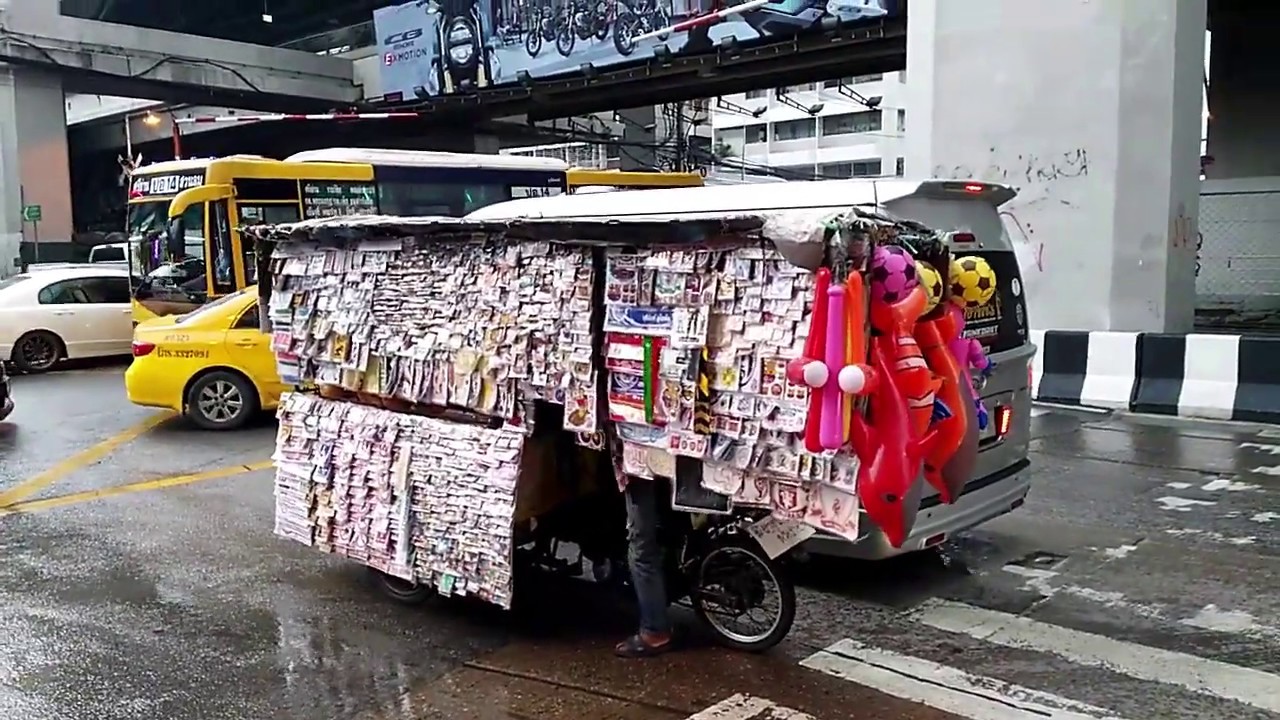 A typical day in Thailand