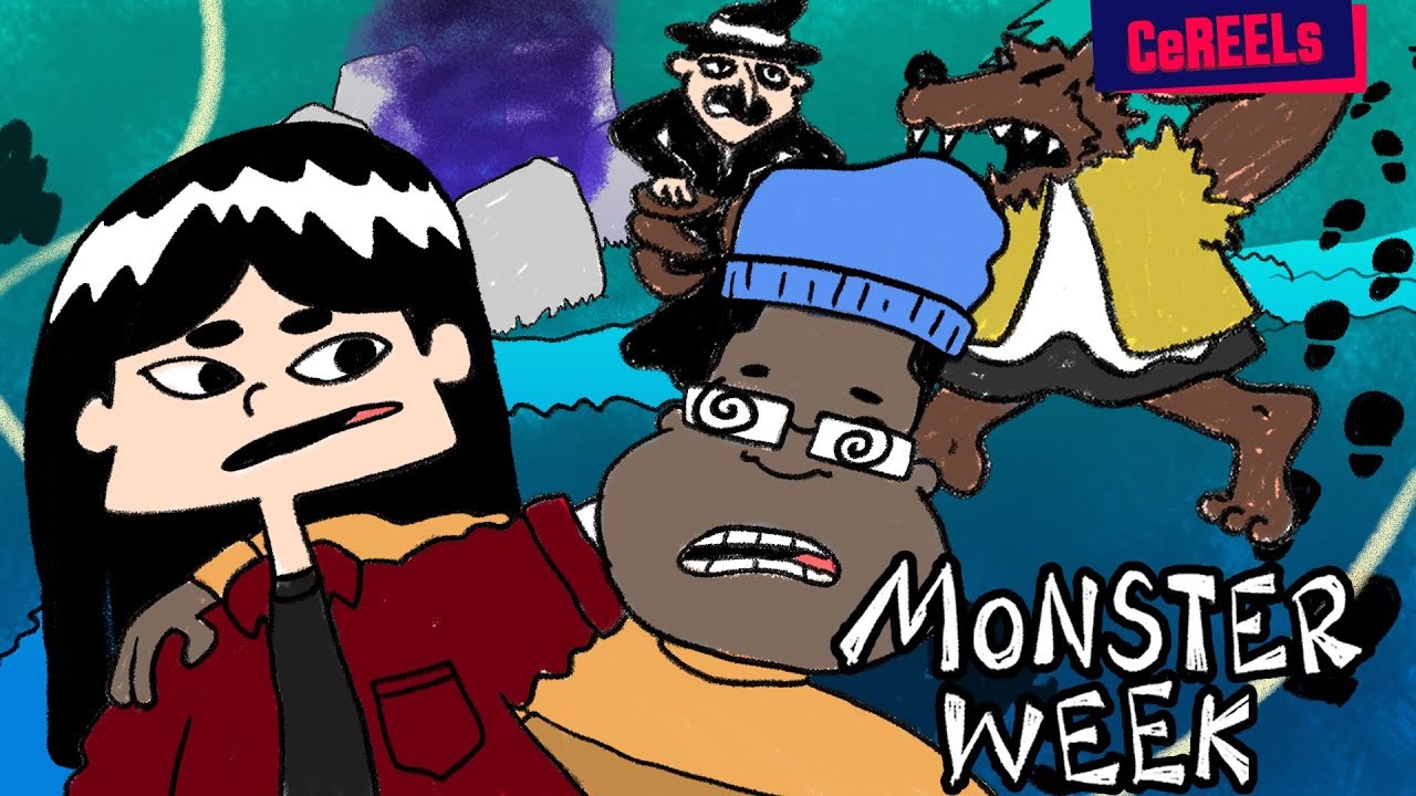 Teacher is the Monster! | Monster Week [Animated Music Video]