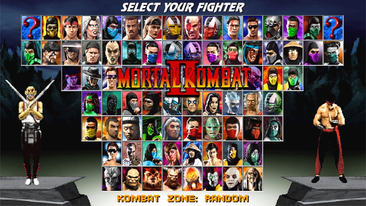 Playing Only Mortal Kombat II characters! MKP Solano 3.1 100% Difficulty