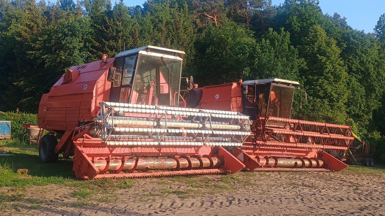 Odpalenie Bizon&oacute;w po zimie BS z110 Gigant Z083