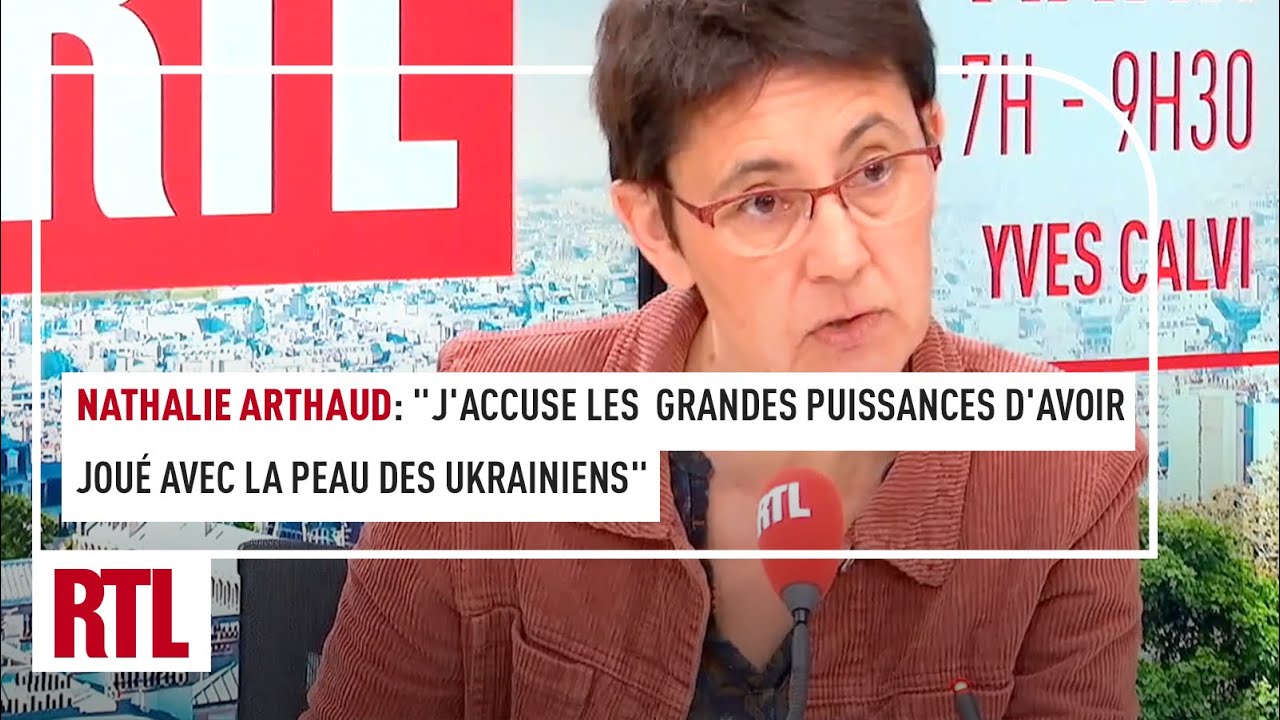 Nathalie Arthaud : 
