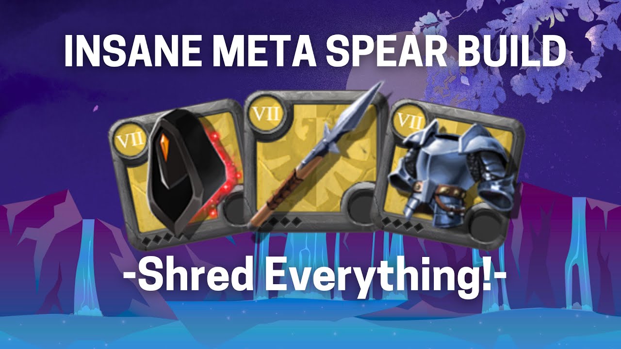 Albion Online Spear Build That’s DESTROYING the META!