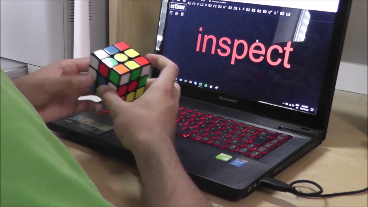Rubik's Cube 6.27 Average of 5