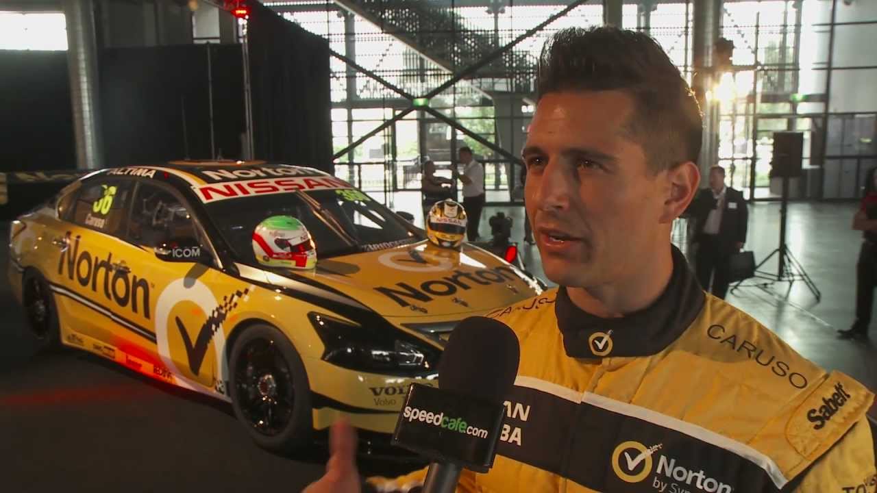Michael Caruso speaks about his new ride with Nissan Motorsport