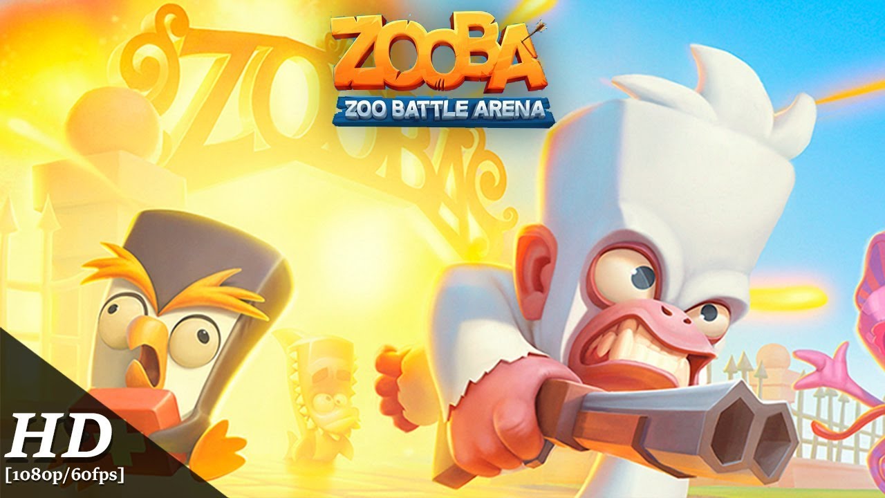 Zooba Android Gameplay [1080p/60fps]