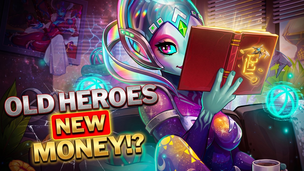 Old Heroes / New Money