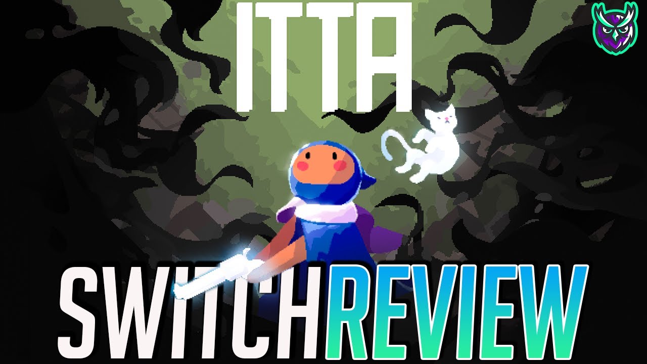 ITTA Nintendo Switch Review-Bullet Hell Boss BATTLER