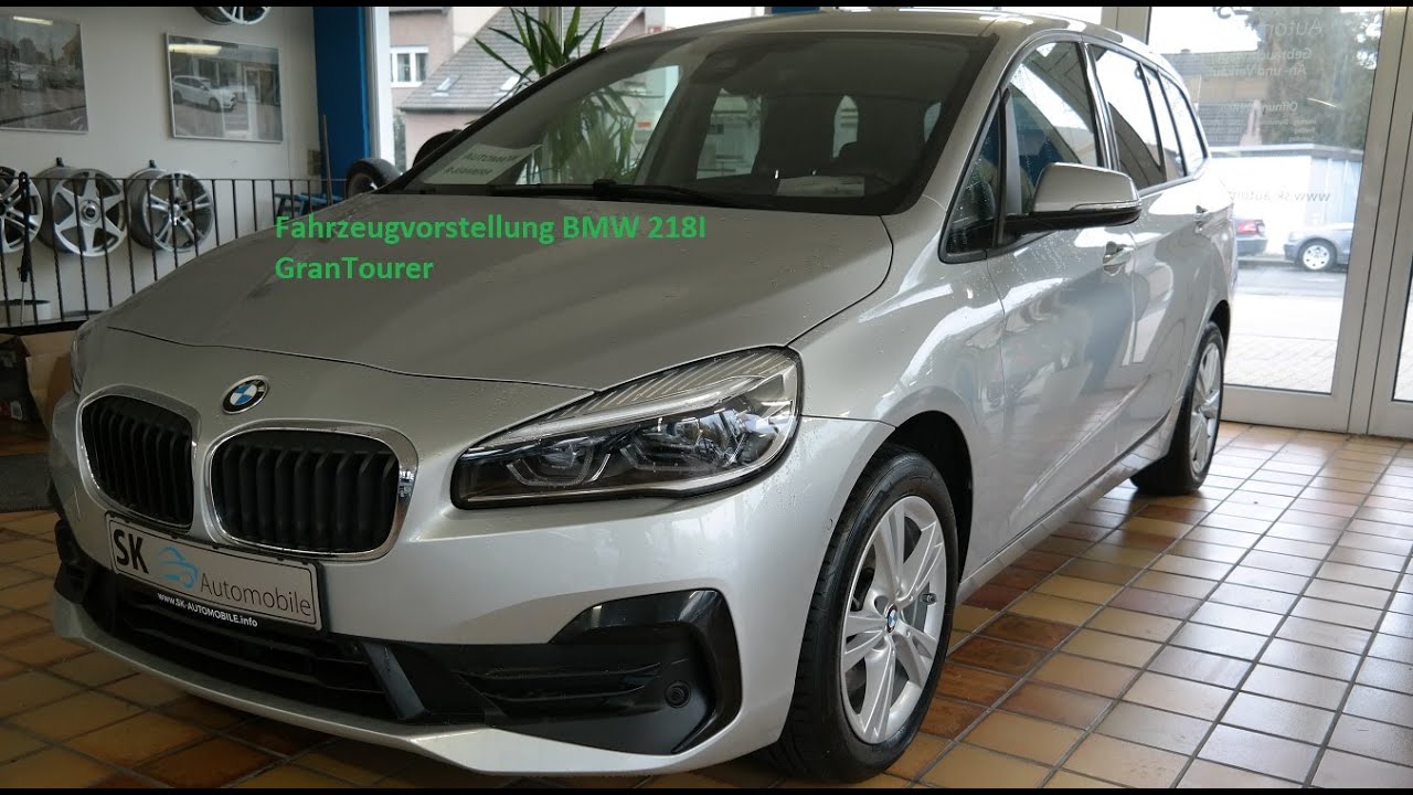 BMW 218i Grantourer Fahrzeugvorstellung Ein Kompaktvan mit viel Möglichkeiten