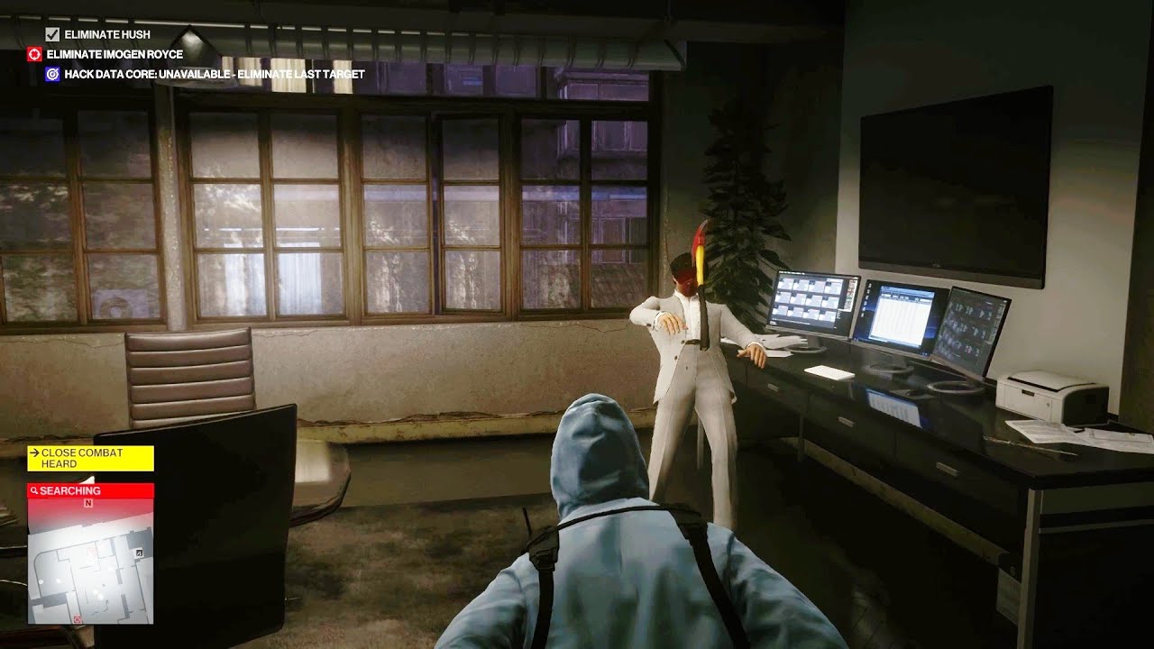 Hitman 3 Chongqing | Silent Assassin: Eliminating Hush Stealthily #Hitman3 #StealthGameplay