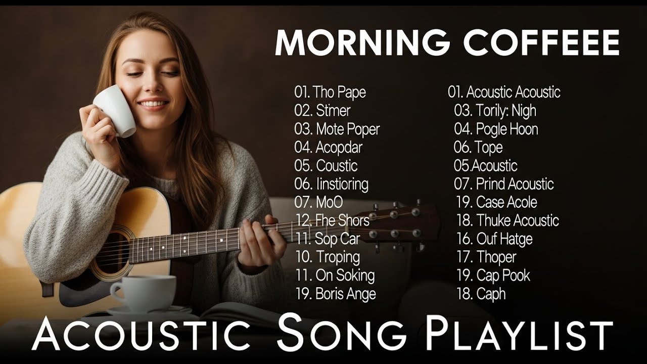 Warm Cozy Romantic Acoustic Chill Playlist Vol 【2000】