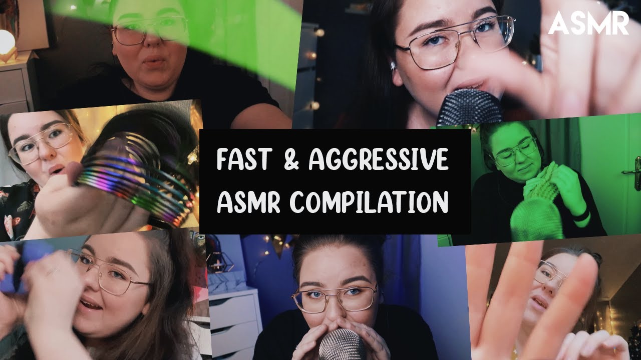 (ASMR SVENSKA) FAST & AGGRESSIVE COMPILATION 🔥