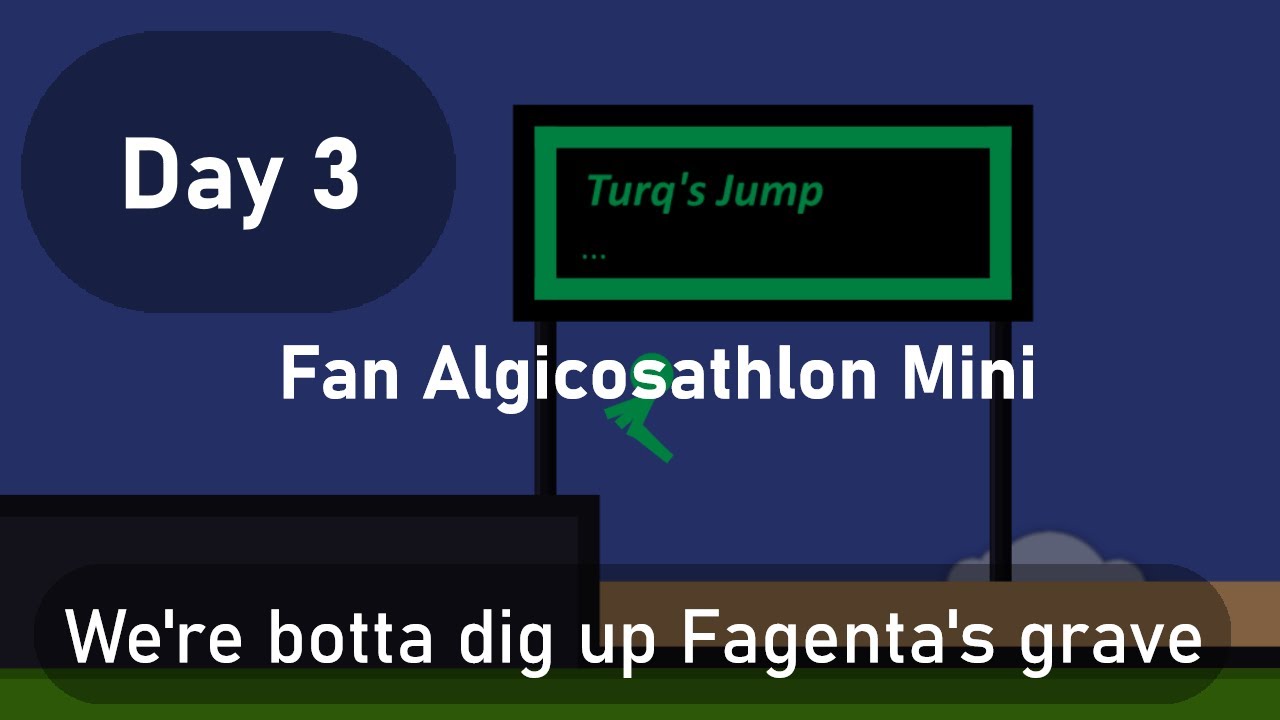 Fan Algicosathlon Mini Day 3
