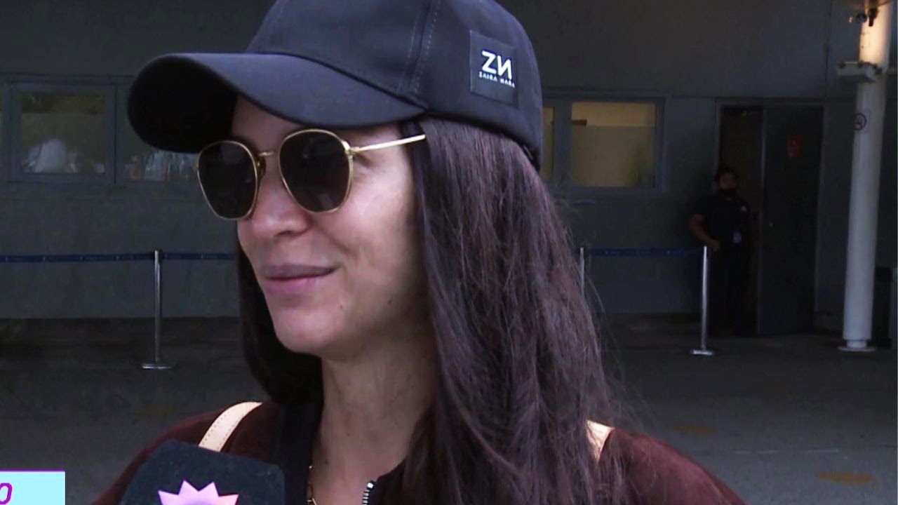 ZAIRA NARA A SOLAS CON LOS SOCIOS ROMPE EL SILENCIO Y HABLA DEL DIFÍCIL MOMENTO DE SU MATRIMONIO