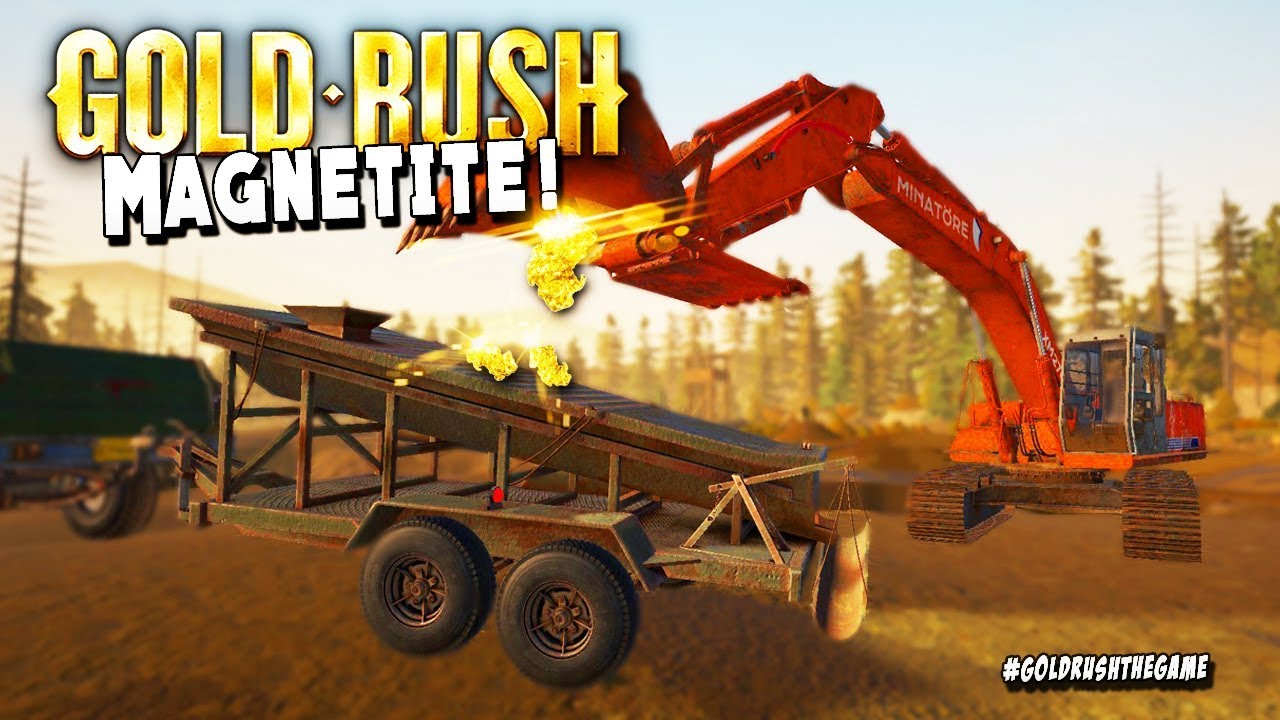 Paying Off Debts by Getting Dirty with Magnetite - Gold Rush the Game