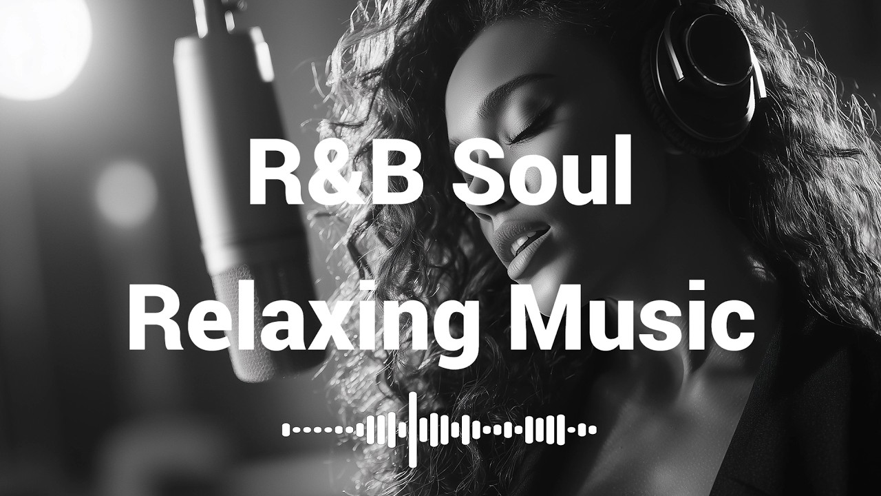 R&B Soul — плавный R&B-медленный микс для уютного полуночного джаза и ночных вибраций