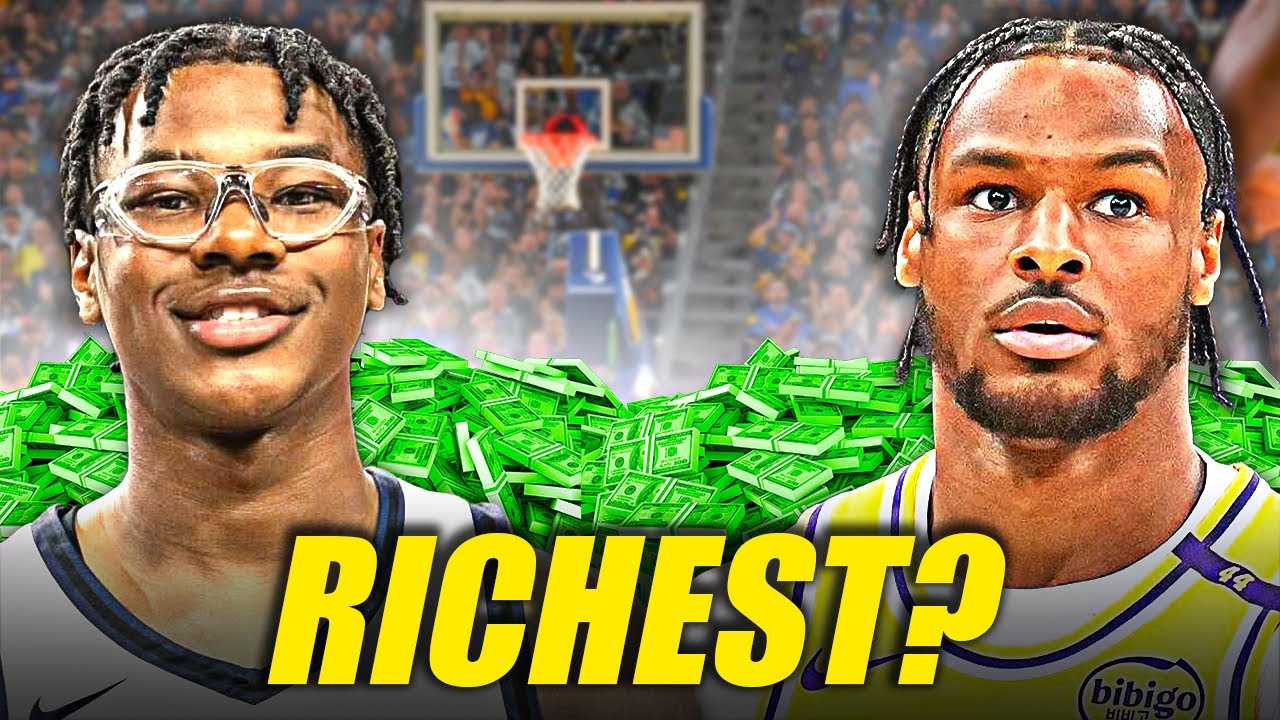Who is the richest James brother ?