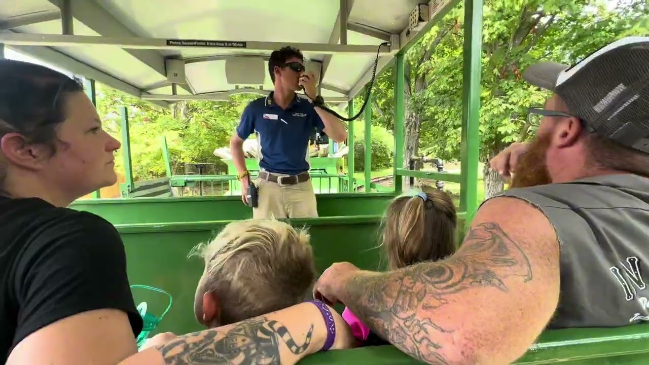 Kings Island & Miami Valley Railroad Green No. 19 “Lew Brown” POV 2025