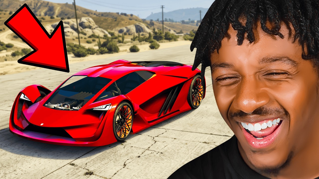 THE FASTEST CAR IN GTA 5!