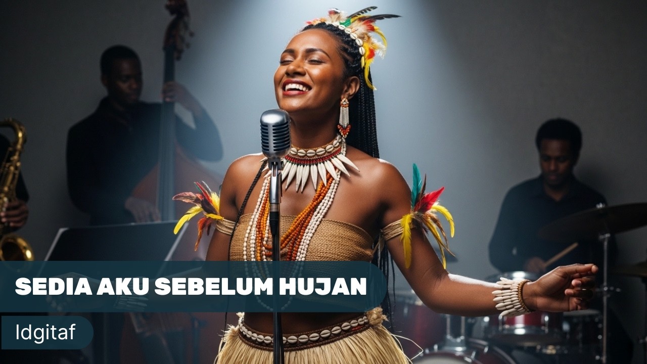 SEDIA AKU SEBELUM HUJAN - IDGITAF | VERSI JAZZ