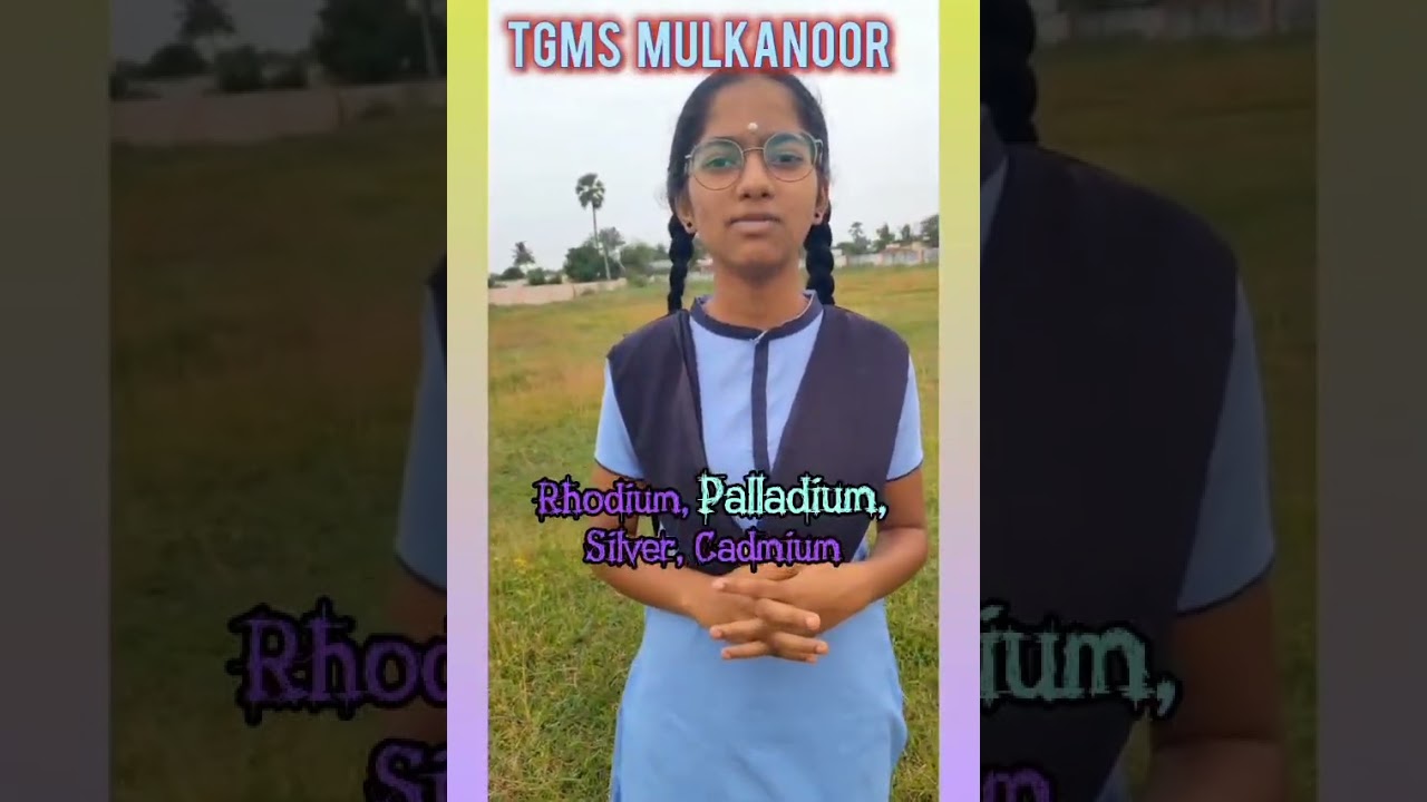 Reciting the Periodic Table's 118 Elements in 60 Seconds