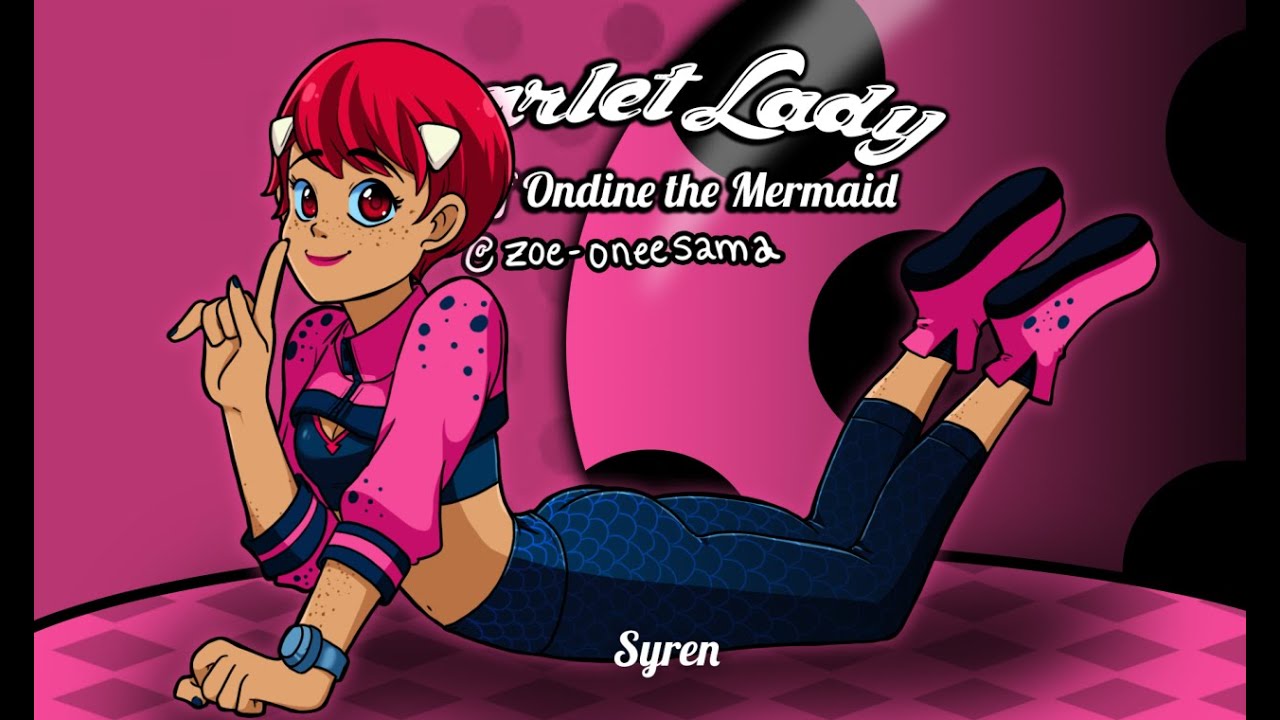 💖SCARLET LADY💖/ SYREN / Comic Marichat 💓💓💓 + Marichat video of marinette fandub