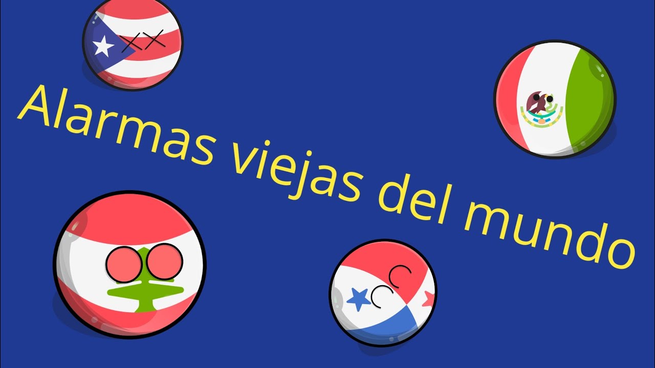 alarmas viejas del mundo Parte 9