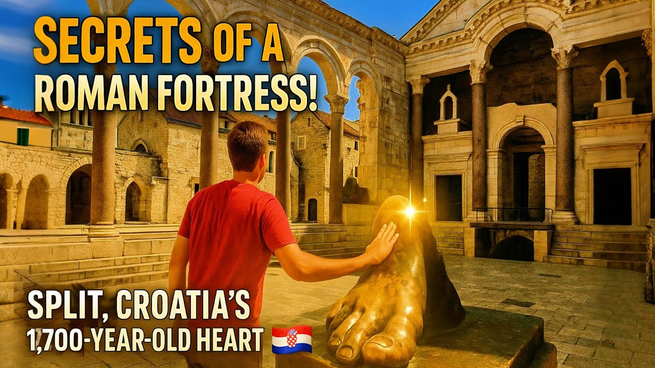 🏛️ Secrets of Split, Croatia: Uncover Diocletian’s Palace & Hidden Gems! 🌞✨