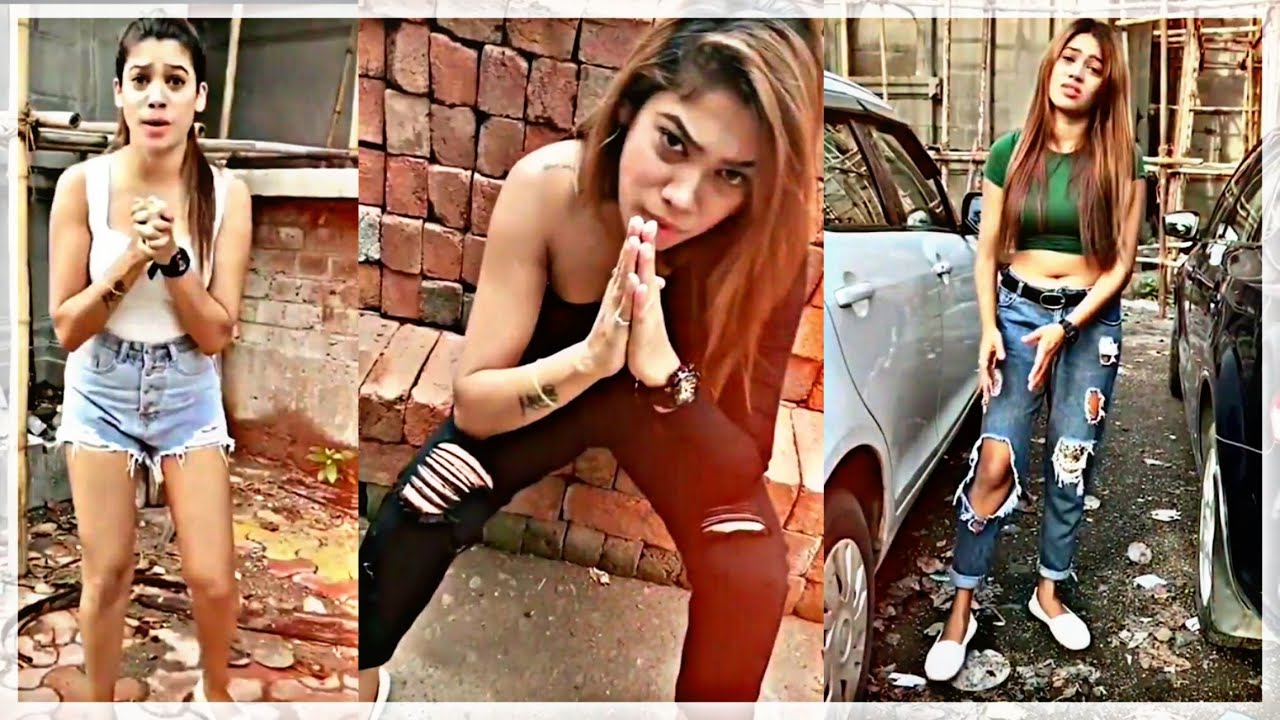 Nita Shilimkar Desi Girl Attitude | Tik Tok Video | Hot | Best Latest Tik Tok Compilation Video