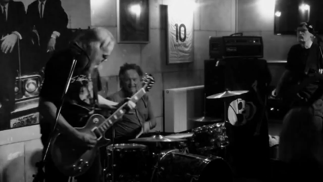 Dark Reverend - Turn the lights on live