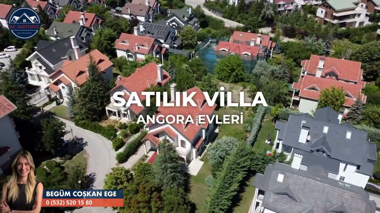 ANGORA EVLERİ SATILIK VİLLA