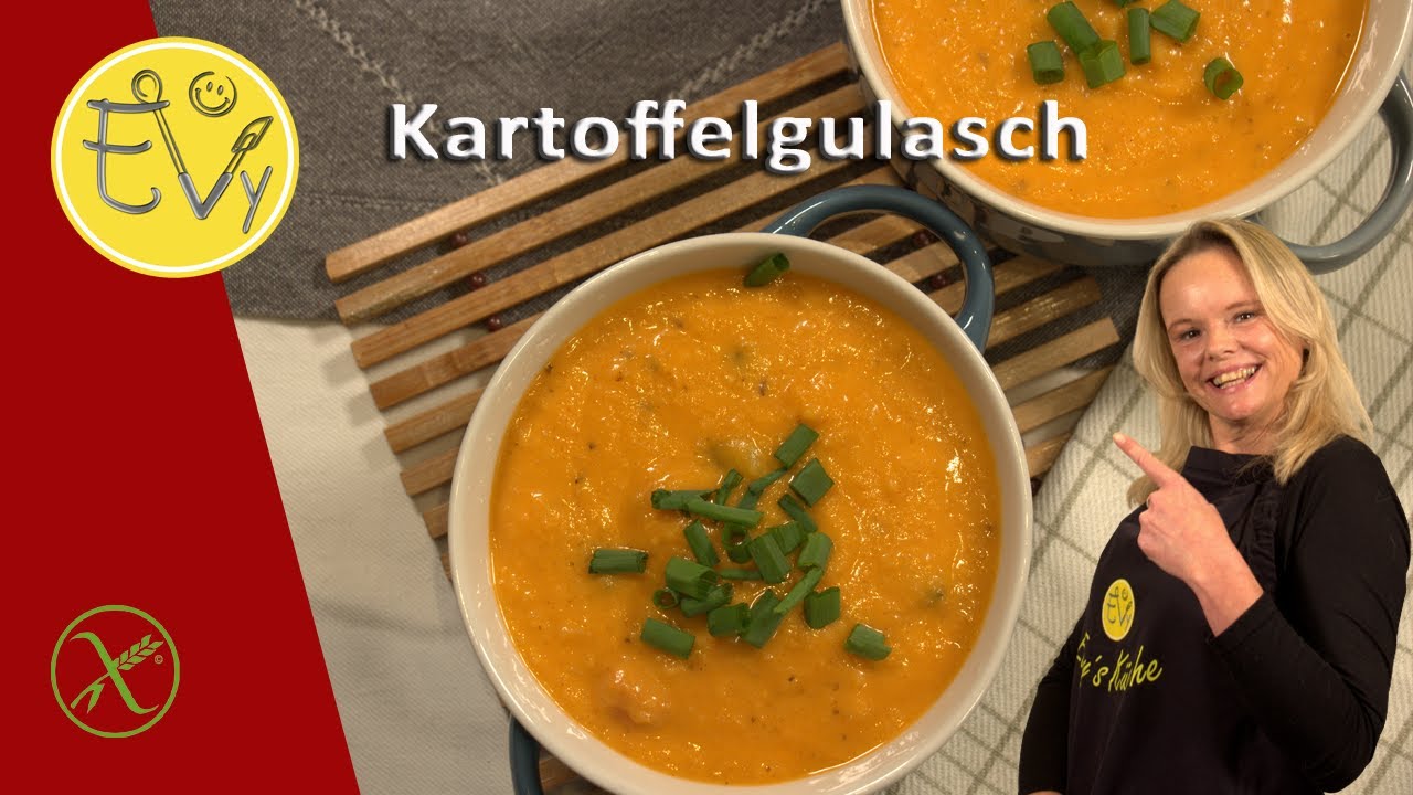 Das leckerste Kartoffelgulasch - wie aus Omas Küche!