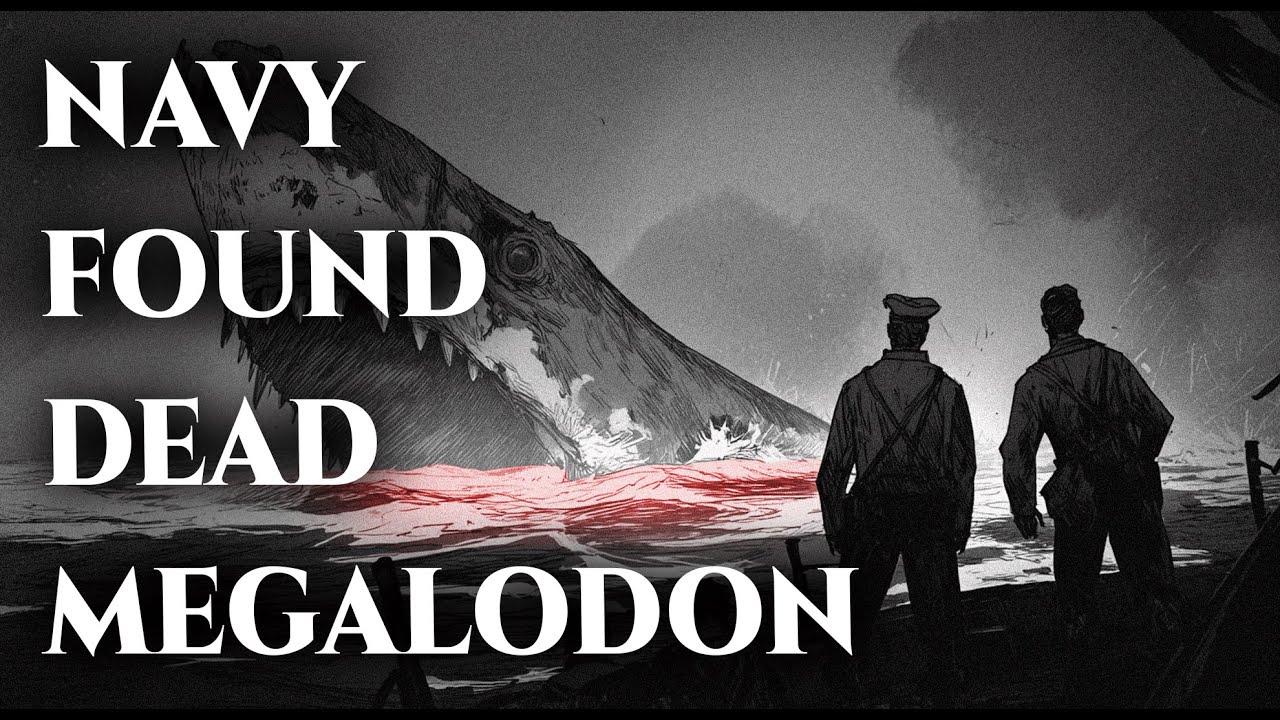 Navy Shocked After Finding a Dead Megalodon in the Atlantic Ocean