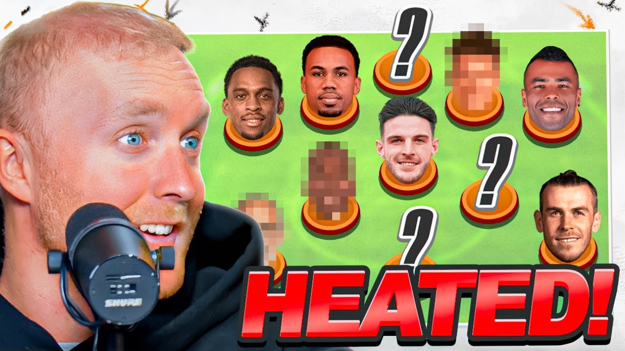 *HEATED DEBATE* All-Time Premier League Arsenal–Spurs Combined XI