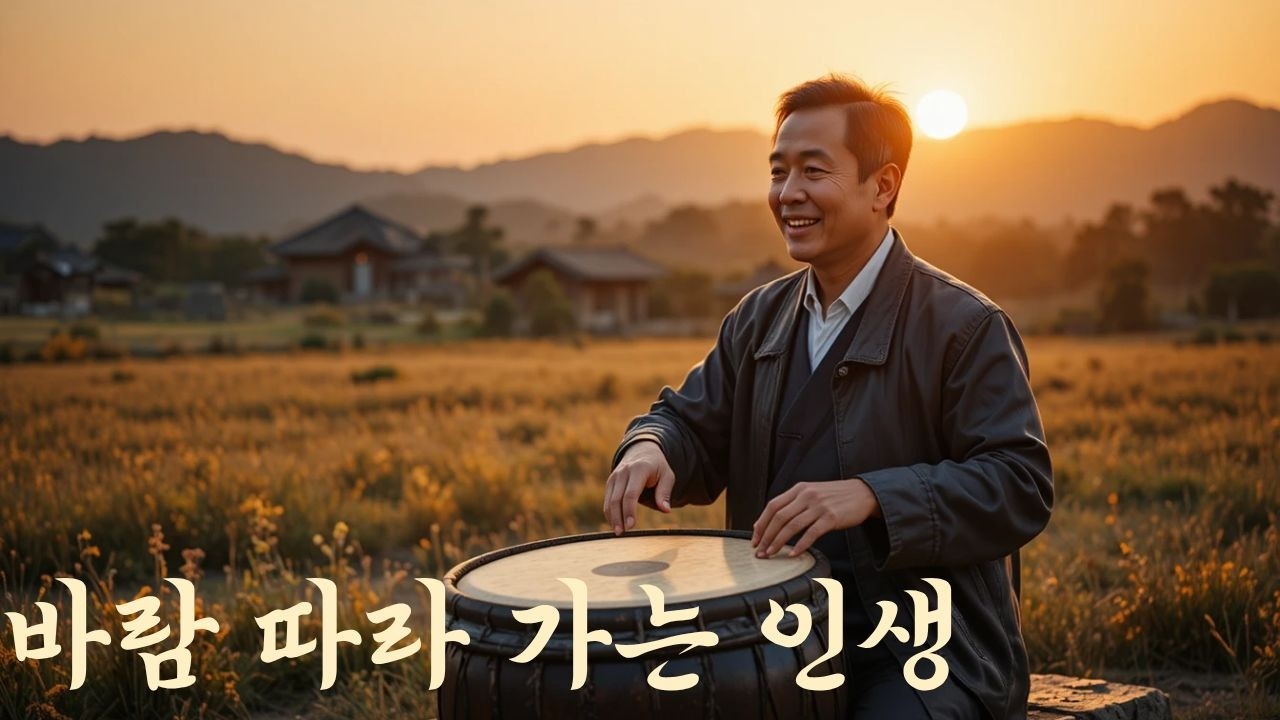 바람 따라 가는 인생 | 장단 위에 흐르는 세월 (국악트로트)