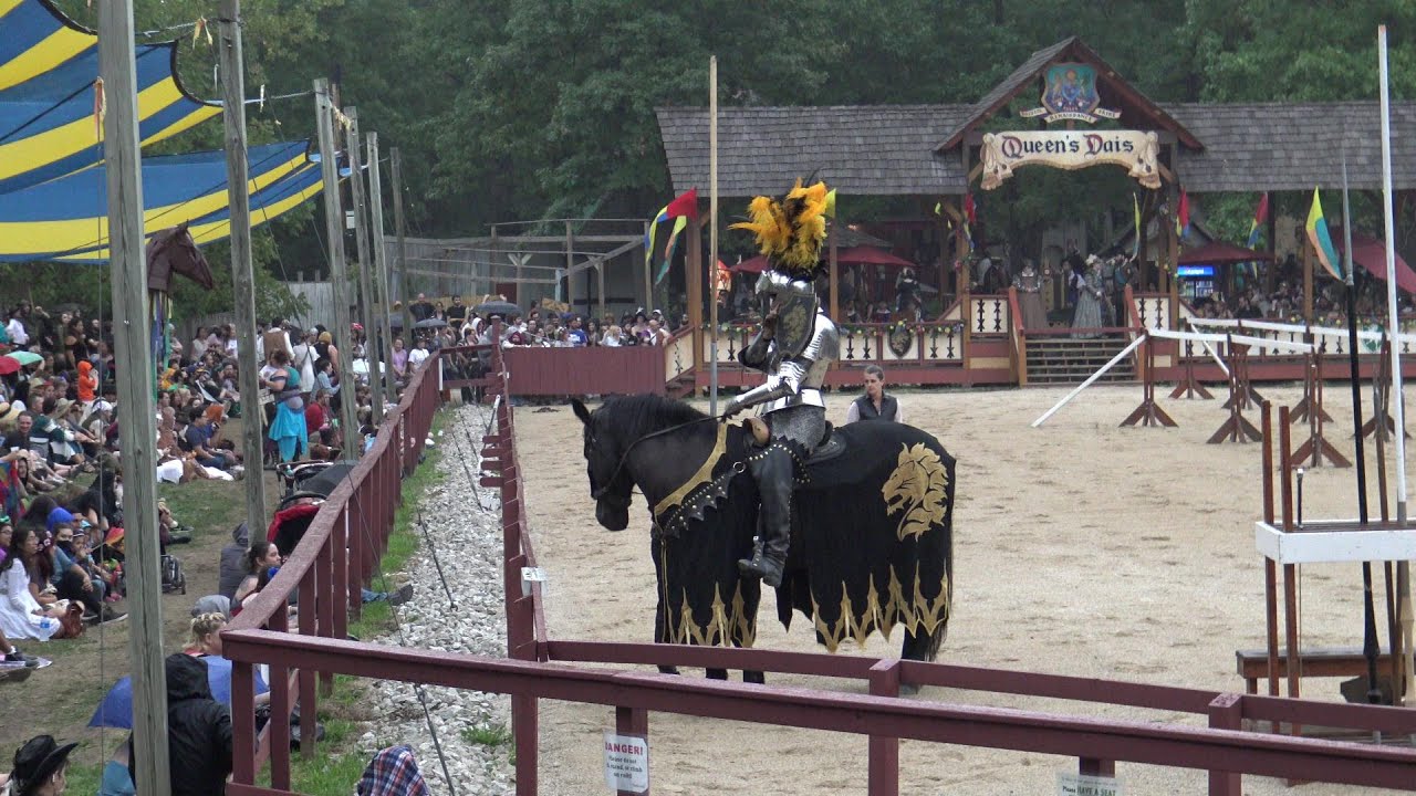 Joust To The Death At The Bristol Renaissance Faire - 4K