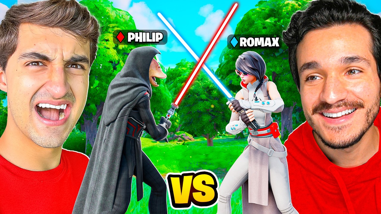 Elige a tu PELEADOR! (RoMax vs Philip) - Temporada Star Wars