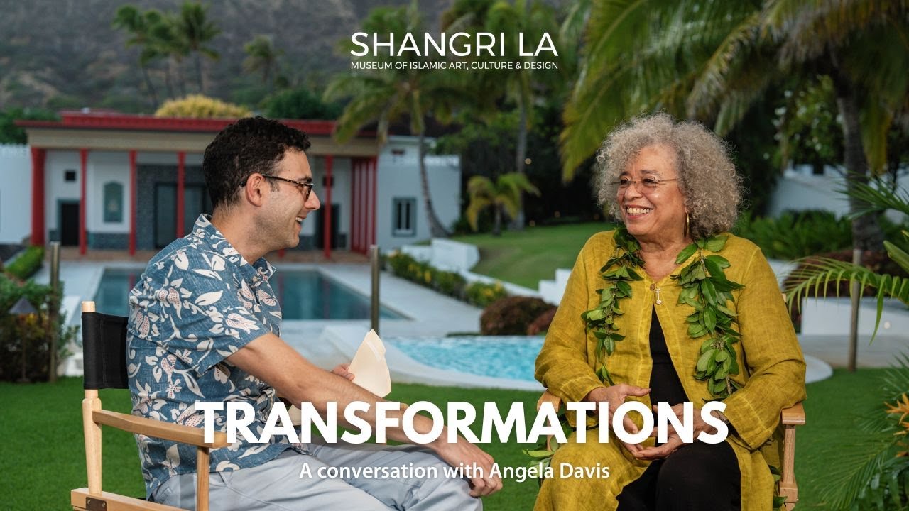 Scholar and Activist Angela Davis Talks Social Change | Transformations Ep.6